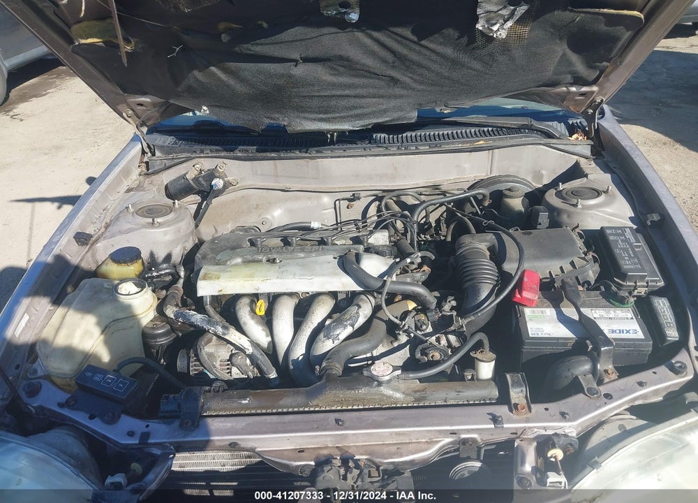1999 TOYOTA COROLLA VE VIN: 2T1BR12E8XC257646