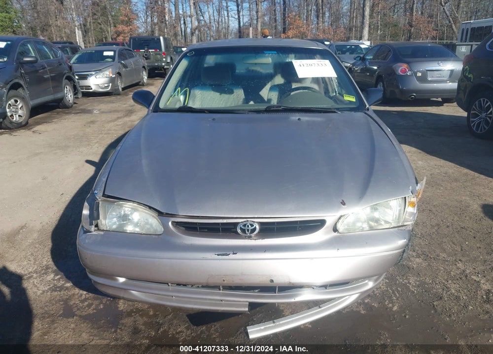 1999 TOYOTA COROLLA VE VIN: 2T1BR12E8XC257646