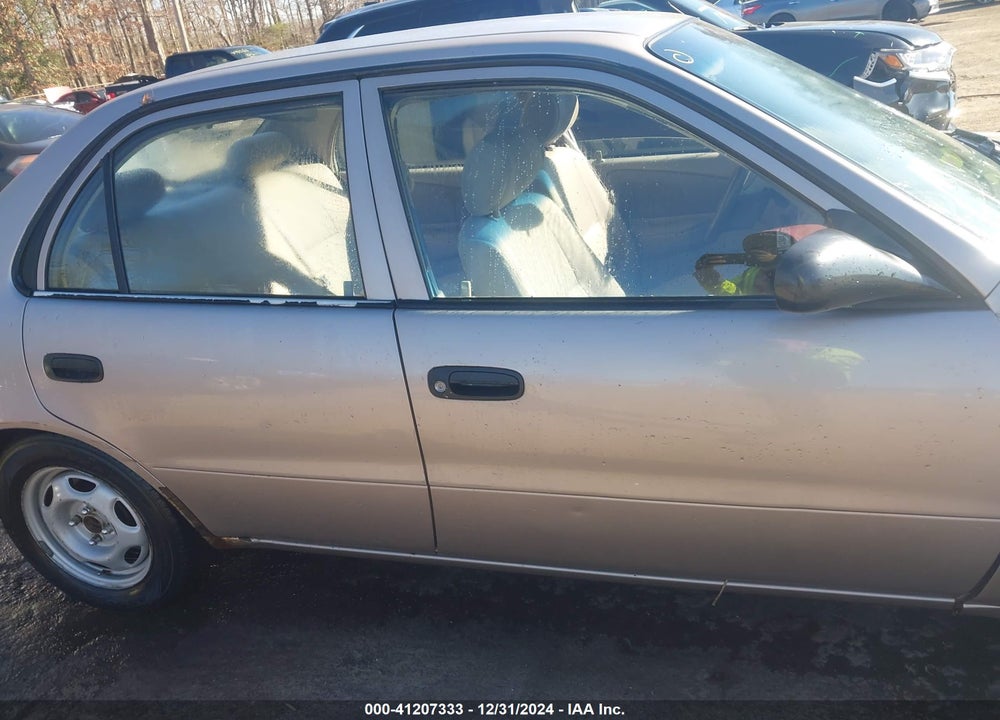 1999 TOYOTA COROLLA VE VIN: 2T1BR12E8XC257646