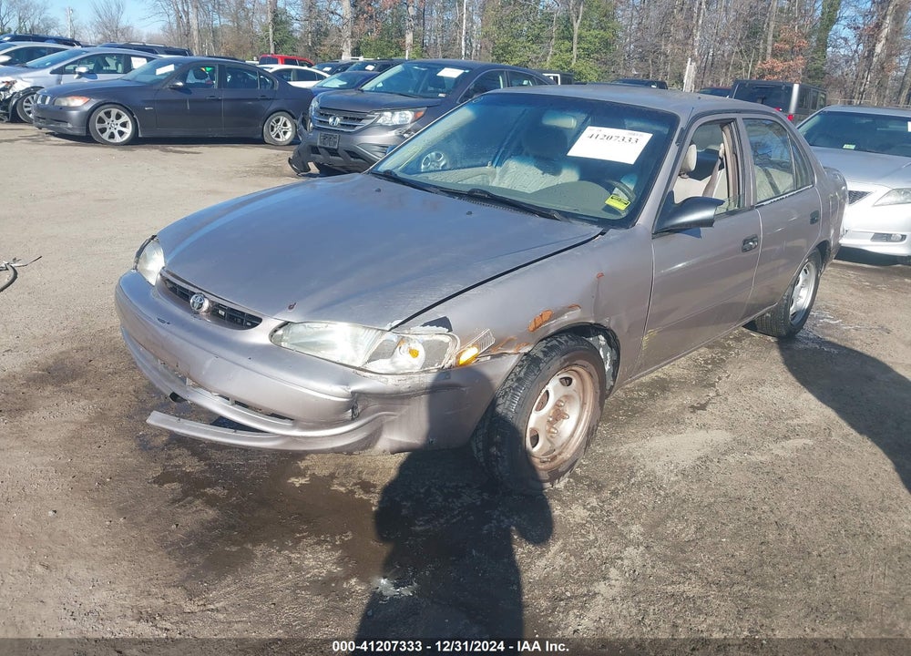 1999 TOYOTA COROLLA VE VIN: 2T1BR12E8XC257646