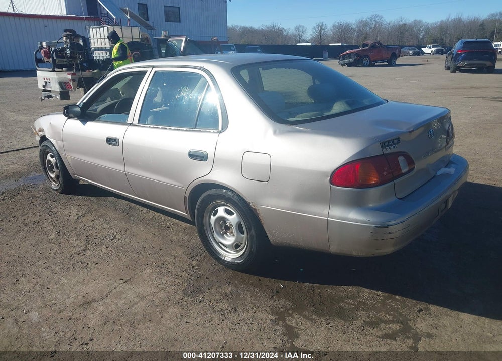 1999 TOYOTA COROLLA VE VIN: 2T1BR12E8XC257646