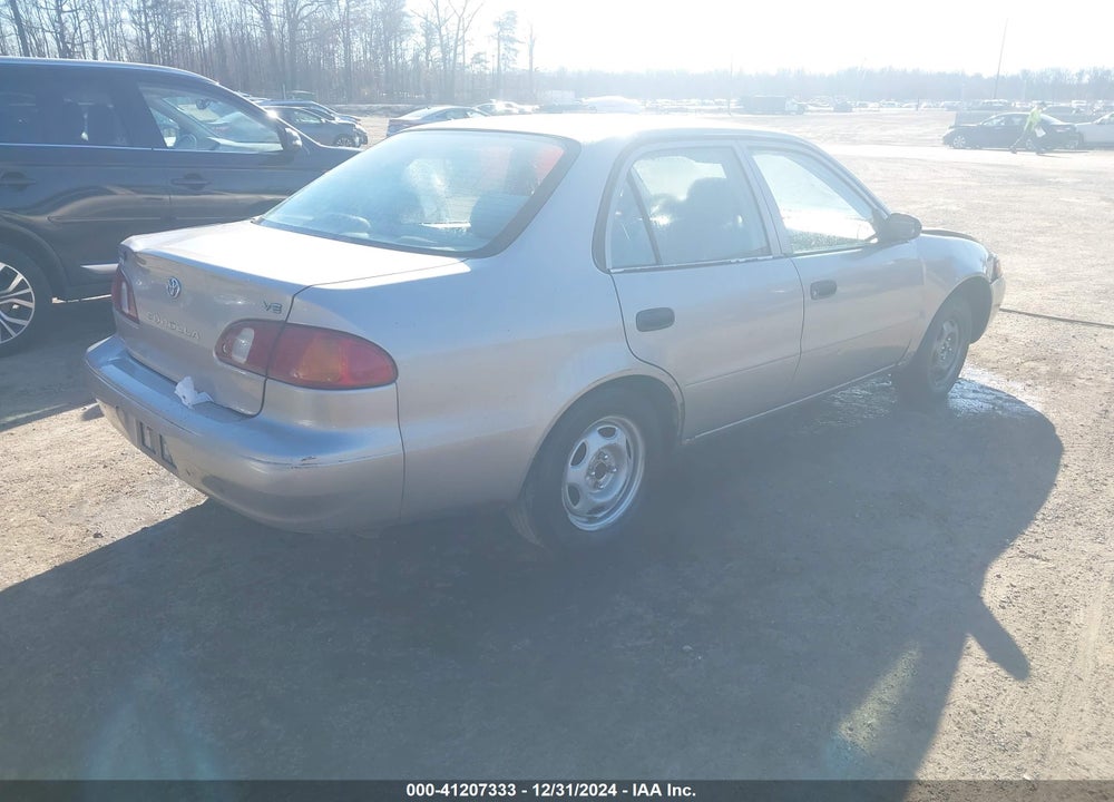 1999 TOYOTA COROLLA VE VIN: 2T1BR12E8XC257646
