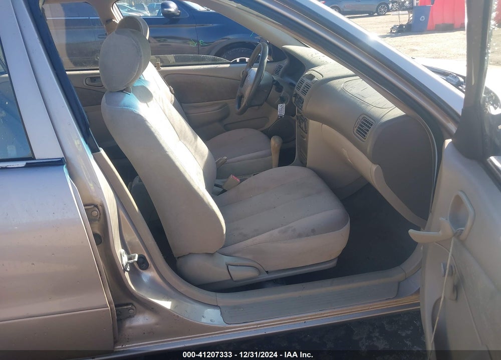 1999 TOYOTA COROLLA VE VIN: 2T1BR12E8XC257646