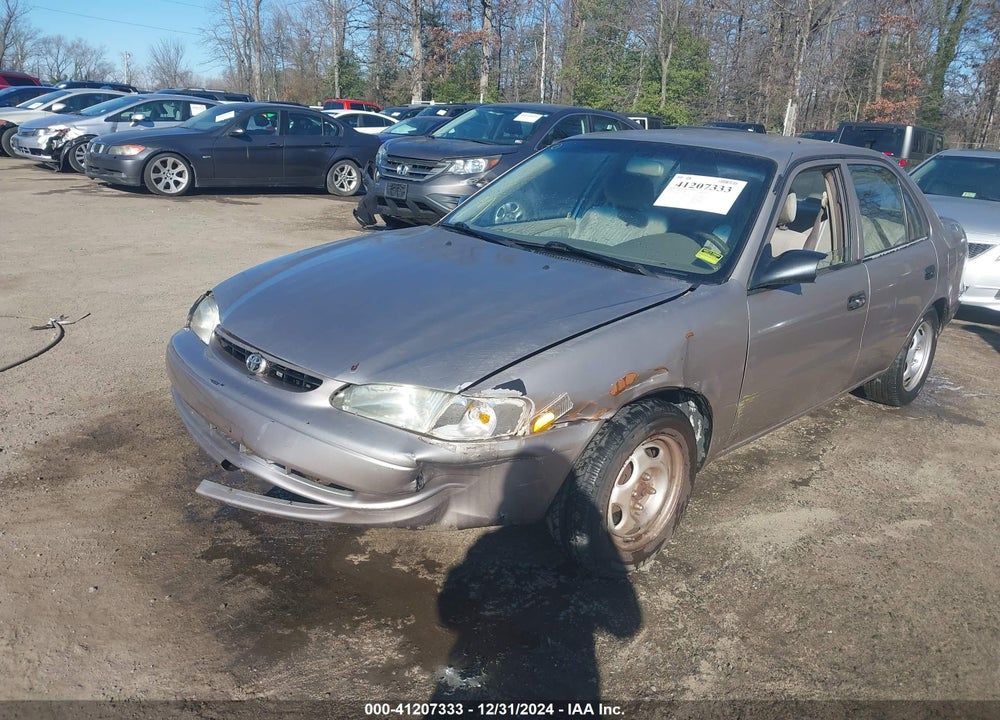 1999 TOYOTA COROLLA VE VIN: 2T1BR12E8XC257646