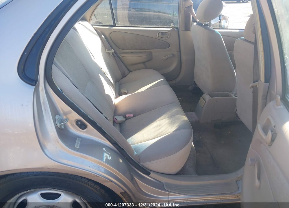 1999 TOYOTA COROLLA VE VIN: 2T1BR12E8XC257646