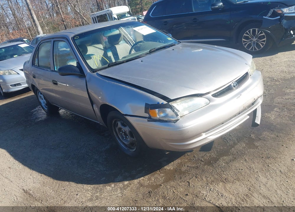 1999 TOYOTA COROLLA VE VIN: 2T1BR12E8XC257646