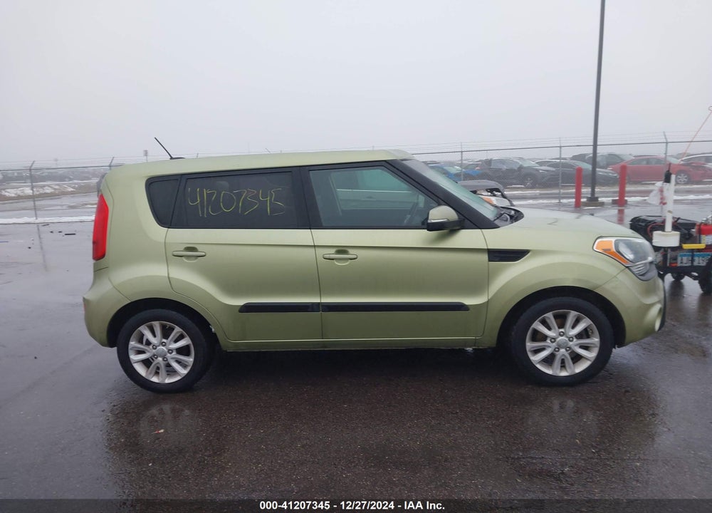 2013 KIA SOUL VIN: KNDJT2A62D7597370