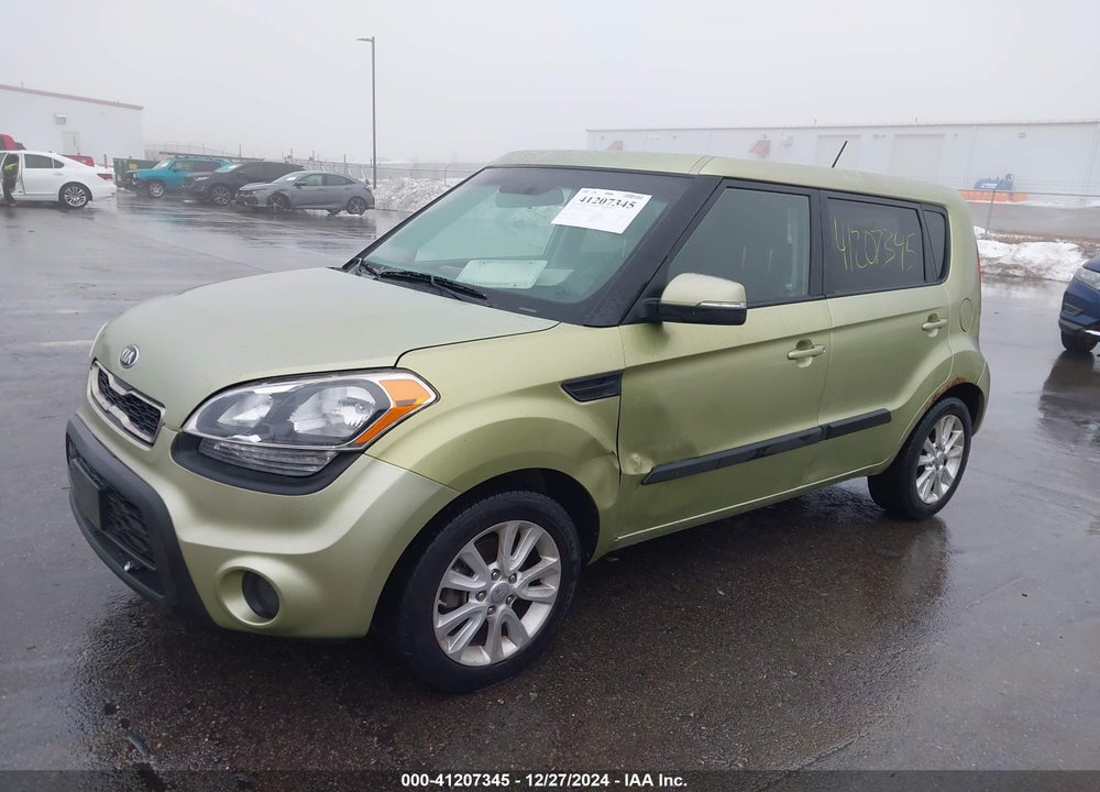 2013 KIA SOUL VIN: KNDJT2A62D7597370