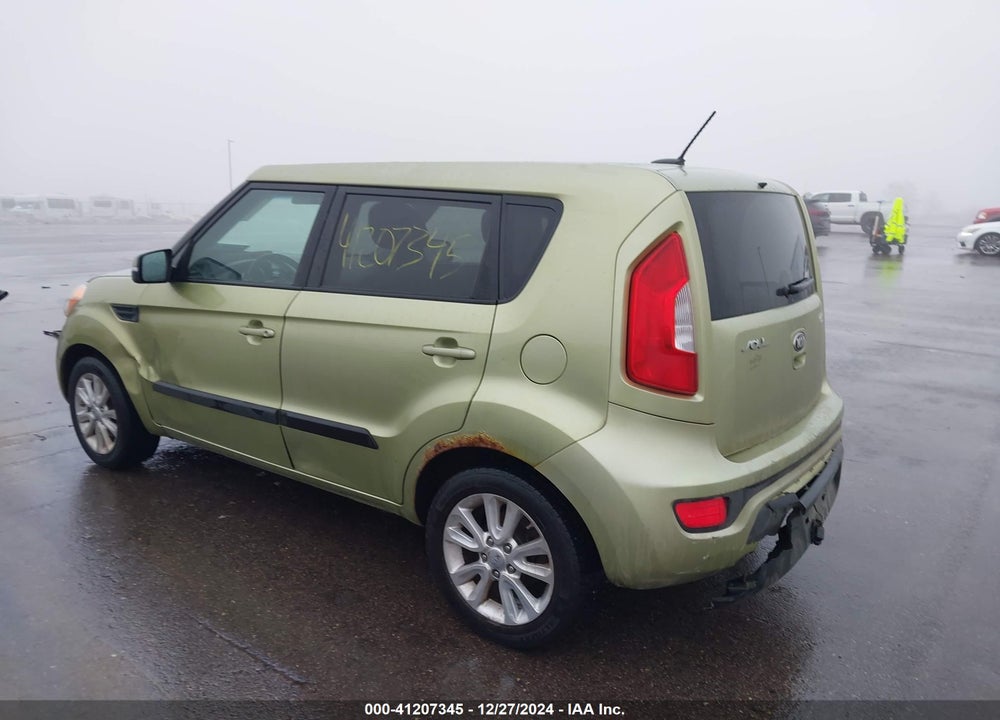 2013 KIA SOUL VIN: KNDJT2A62D7597370