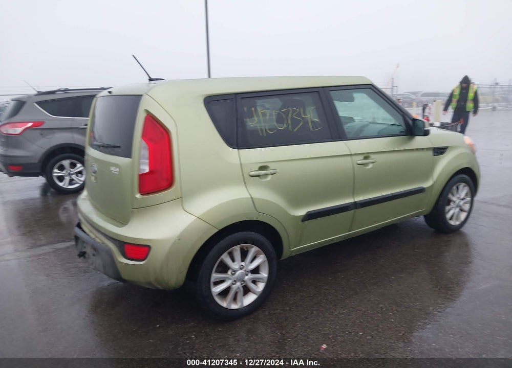 2013 KIA SOUL VIN: KNDJT2A62D7597370