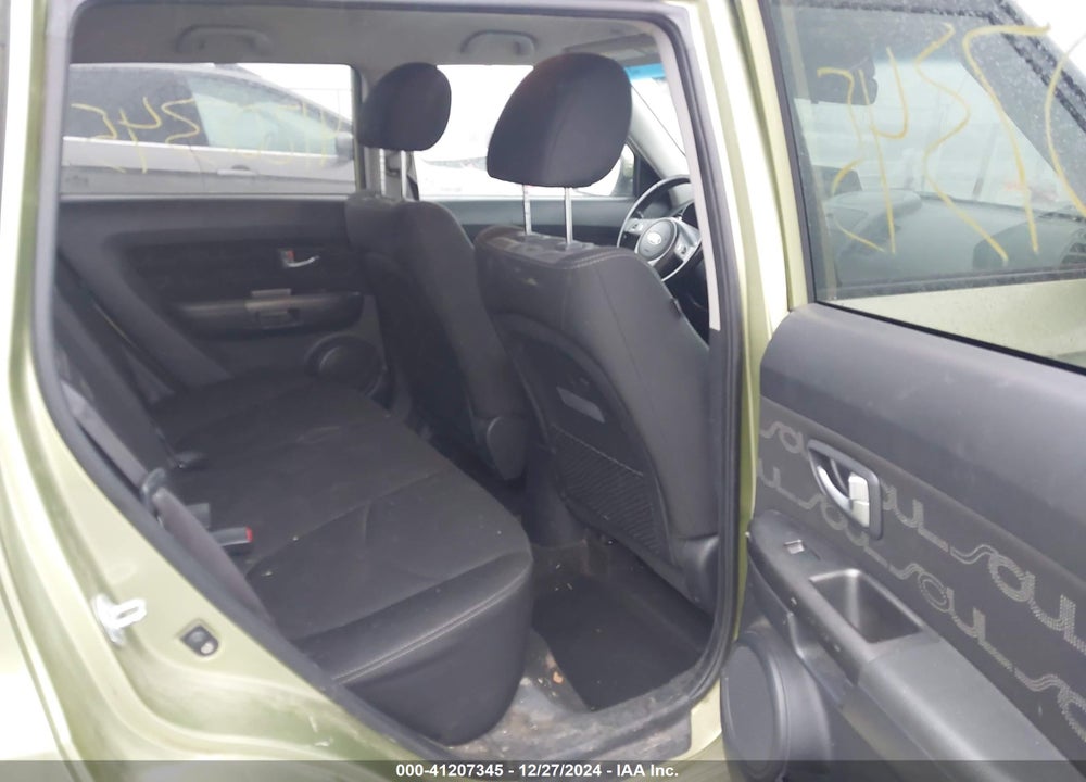 2013 KIA SOUL VIN: KNDJT2A62D7597370