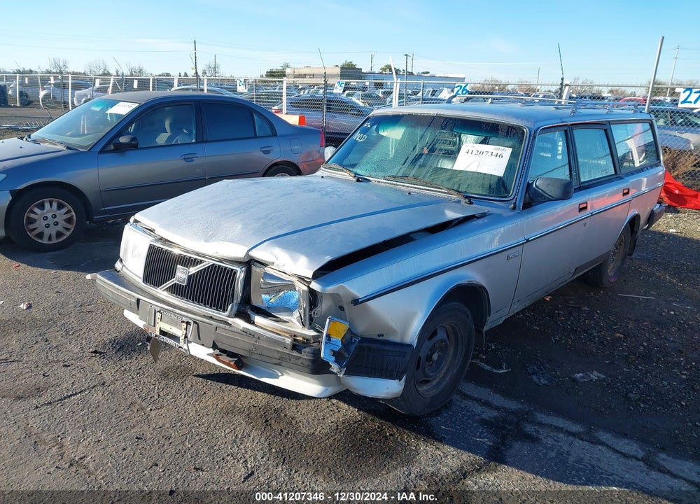 1987 VOLVO 245 DL/GL VIN: YV1AX885XH1756983