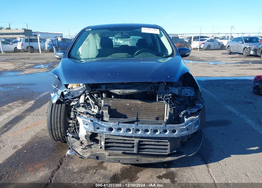 2018 FORD C-MAX HYBRID VIN: 1FADP5AU7JL100579