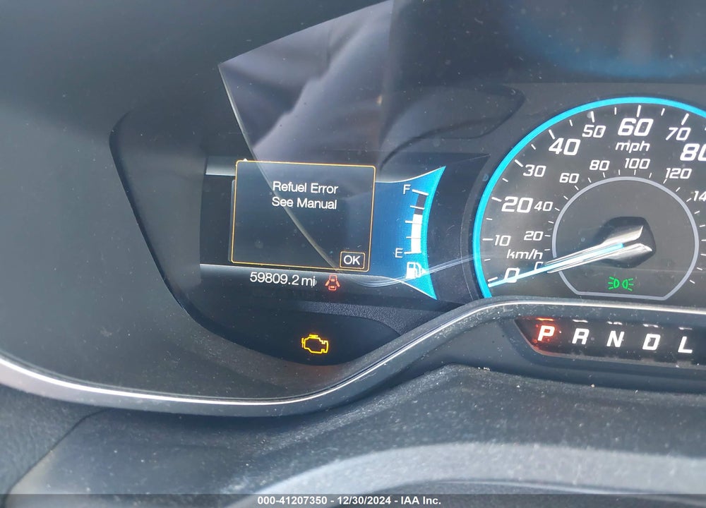 2018 FORD C-MAX HYBRID VIN: 1FADP5AU7JL100579