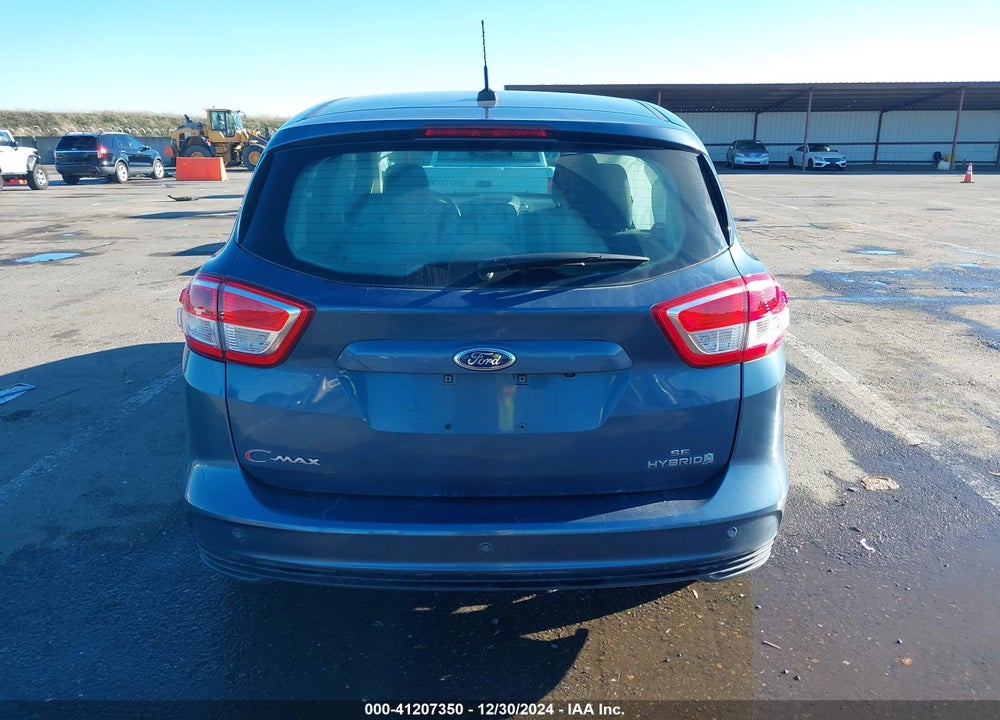 2018 FORD C-MAX HYBRID VIN: 1FADP5AU7JL100579
