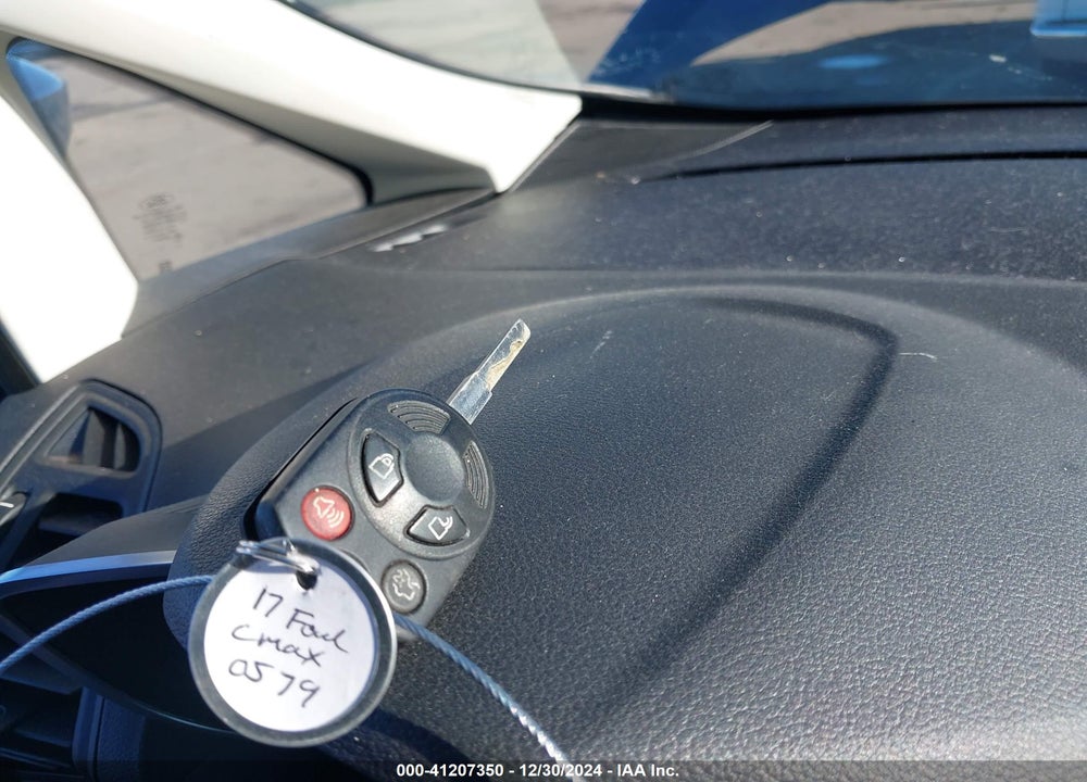 2018 FORD C-MAX HYBRID VIN: 1FADP5AU7JL100579