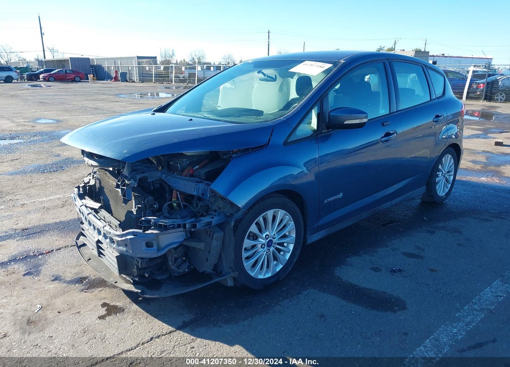 2018 FORD C-MAX HYBRID VIN: 1FADP5AU7JL100579