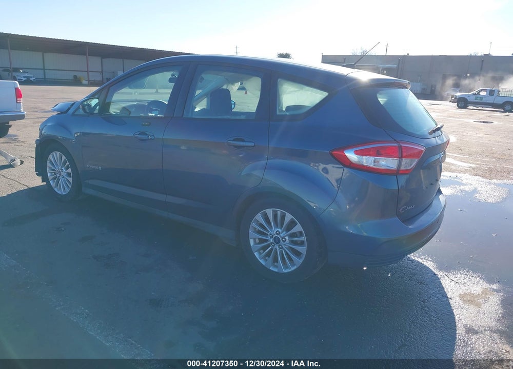 2018 FORD C-MAX HYBRID VIN: 1FADP5AU7JL100579