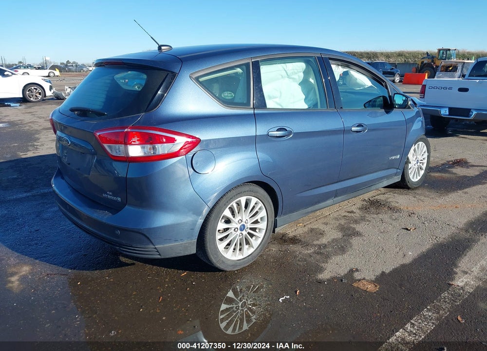 2018 FORD C-MAX HYBRID VIN: 1FADP5AU7JL100579