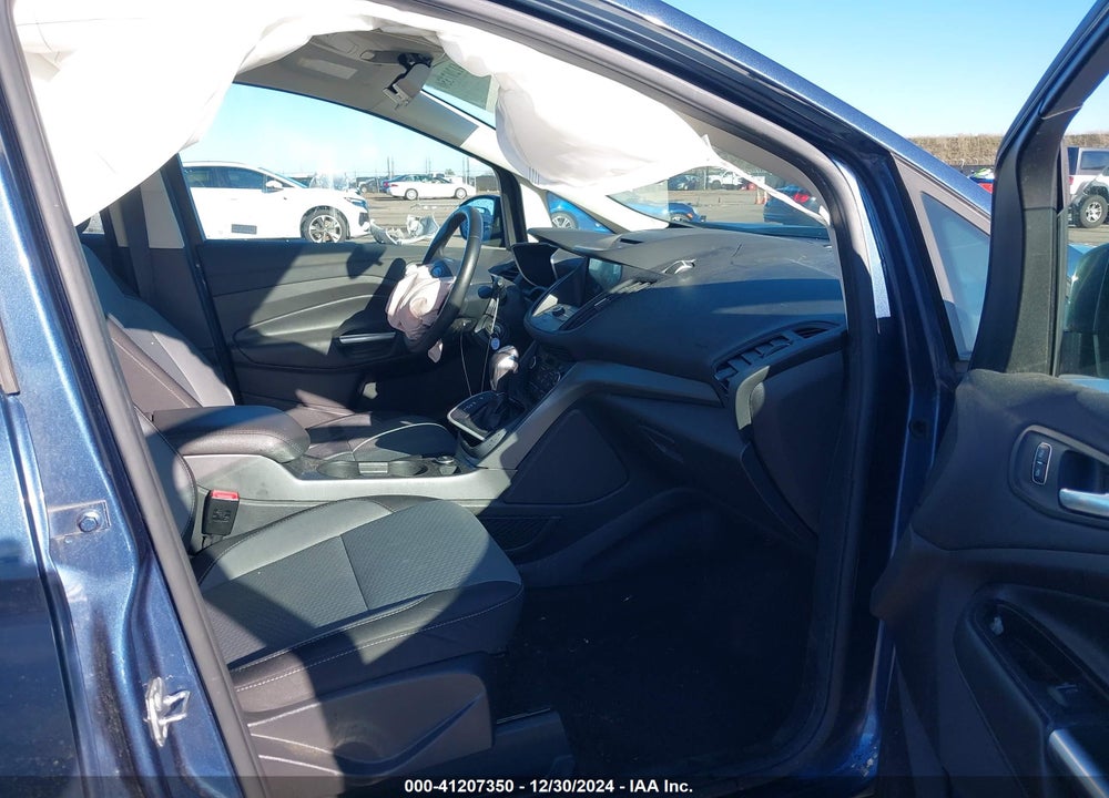 2018 FORD C-MAX HYBRID VIN: 1FADP5AU7JL100579