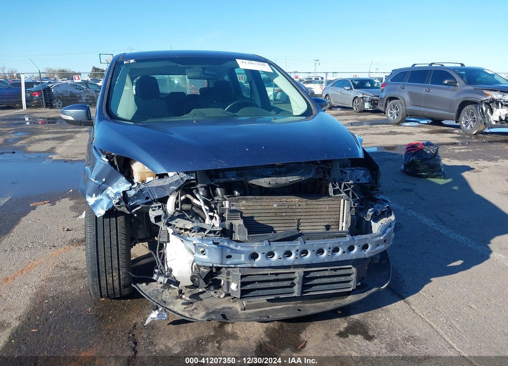 2018 FORD C-MAX HYBRID VIN: 1FADP5AU7JL100579