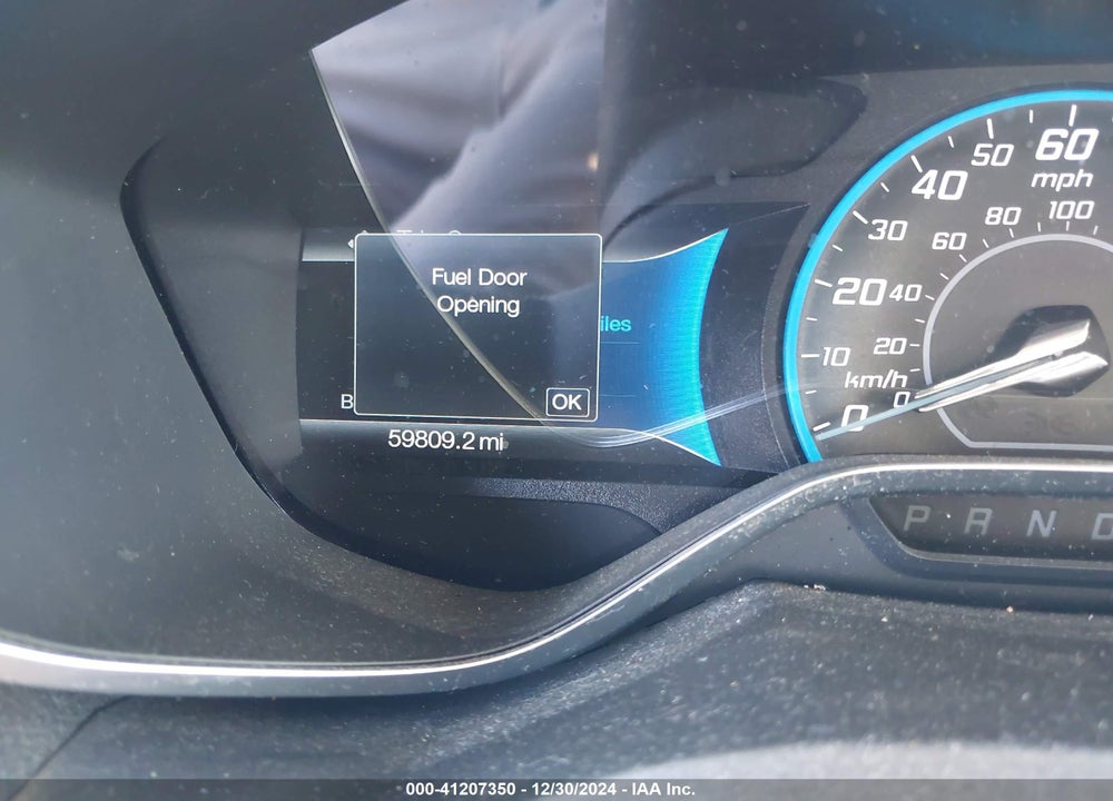 2018 FORD C-MAX HYBRID VIN: 1FADP5AU7JL100579
