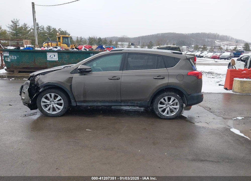 2014 TOYOTA RAV4 LIMITED VIN: 2T3DFREV7EW155303