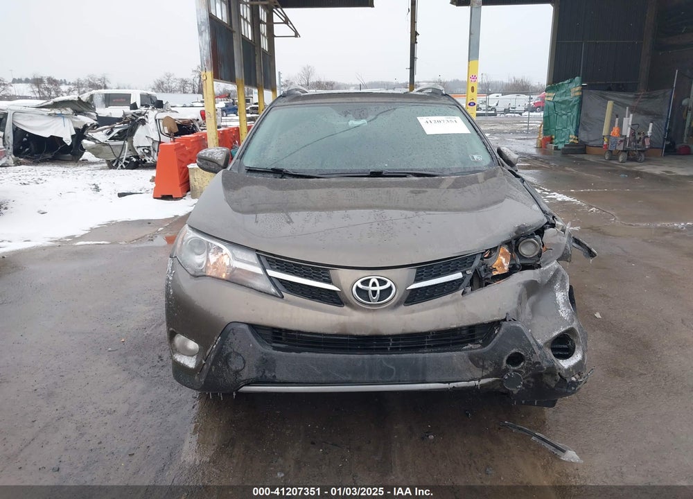 2014 TOYOTA RAV4 LIMITED VIN: 2T3DFREV7EW155303
