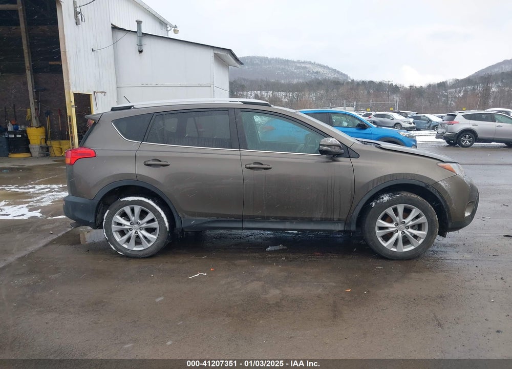 2014 TOYOTA RAV4 LIMITED VIN: 2T3DFREV7EW155303