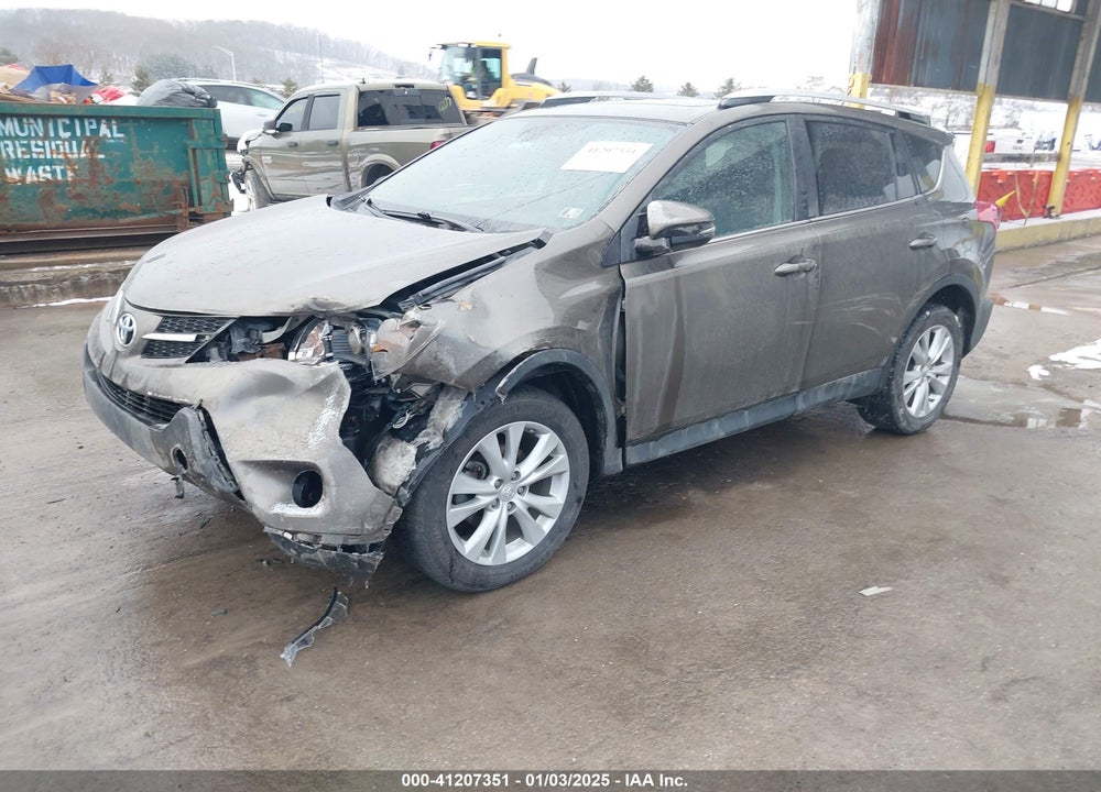 2014 TOYOTA RAV4 LIMITED VIN: 2T3DFREV7EW155303
