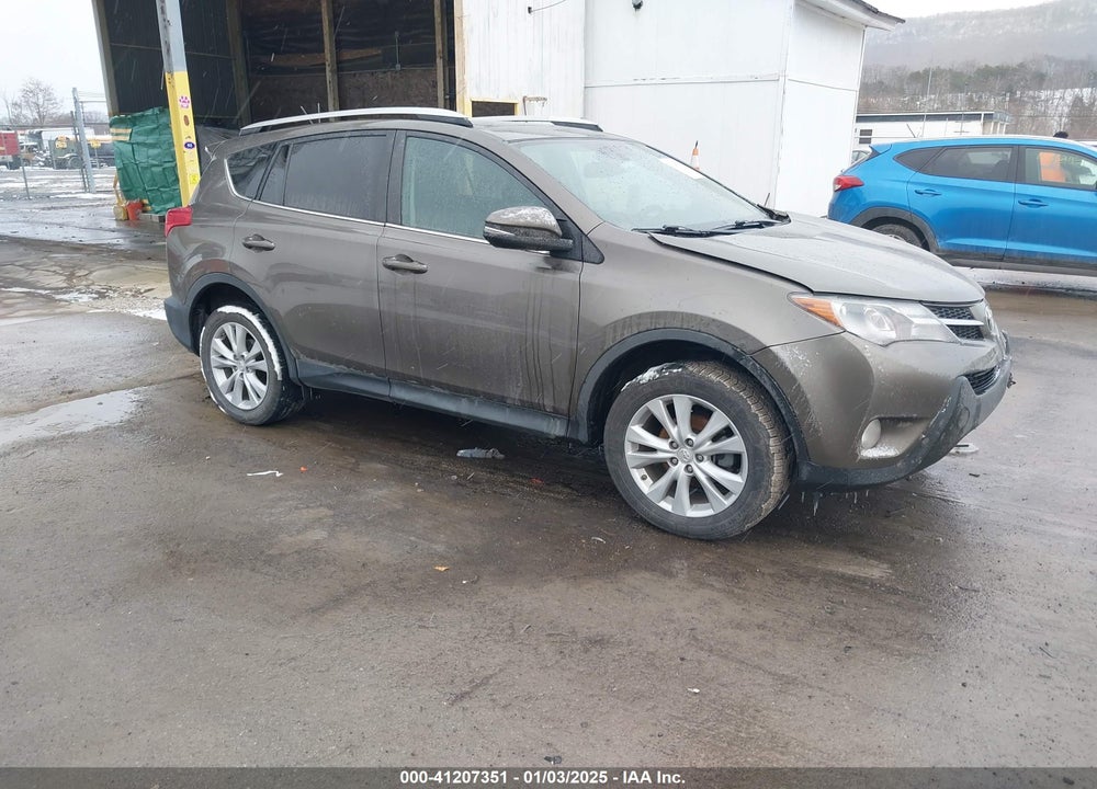 2014 TOYOTA RAV4 LIMITED VIN: 2T3DFREV7EW155303