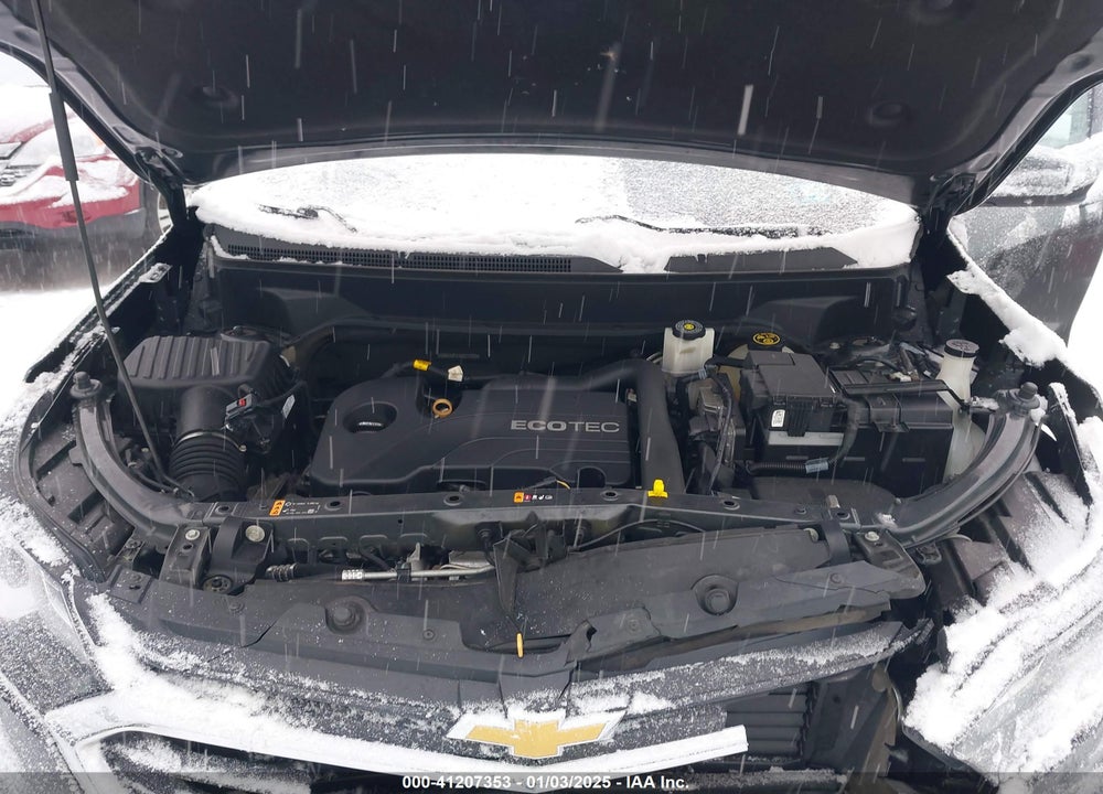 2019 CHEVROLET EQUINOX LT VIN: 2GNAXUEV7K6277323