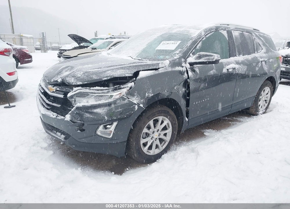 2019 CHEVROLET EQUINOX LT VIN: 2GNAXUEV7K6277323