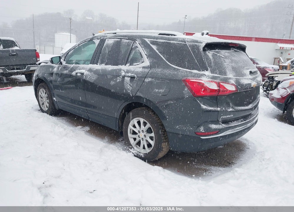 2019 CHEVROLET EQUINOX LT VIN: 2GNAXUEV7K6277323