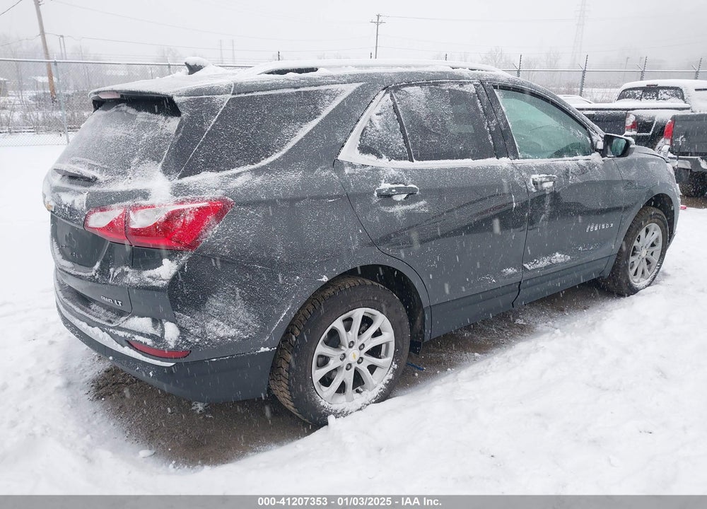 2019 CHEVROLET EQUINOX LT VIN: 2GNAXUEV7K6277323