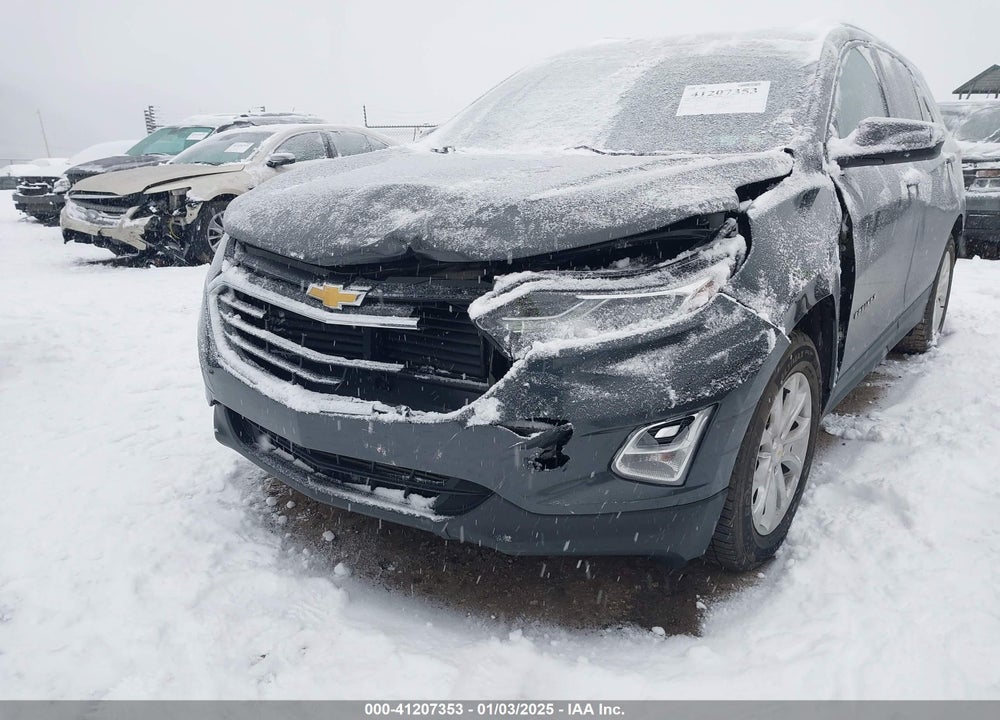 2019 CHEVROLET EQUINOX LT VIN: 2GNAXUEV7K6277323