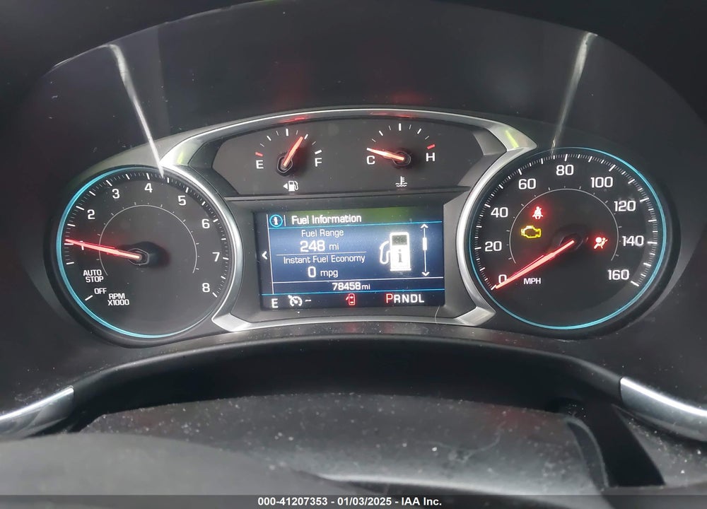 2019 CHEVROLET EQUINOX LT VIN: 2GNAXUEV7K6277323