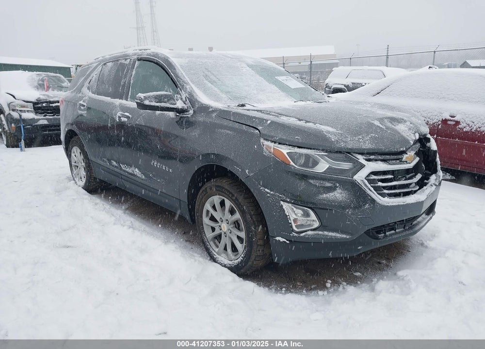 2019 CHEVROLET EQUINOX LT VIN: 2GNAXUEV7K6277323