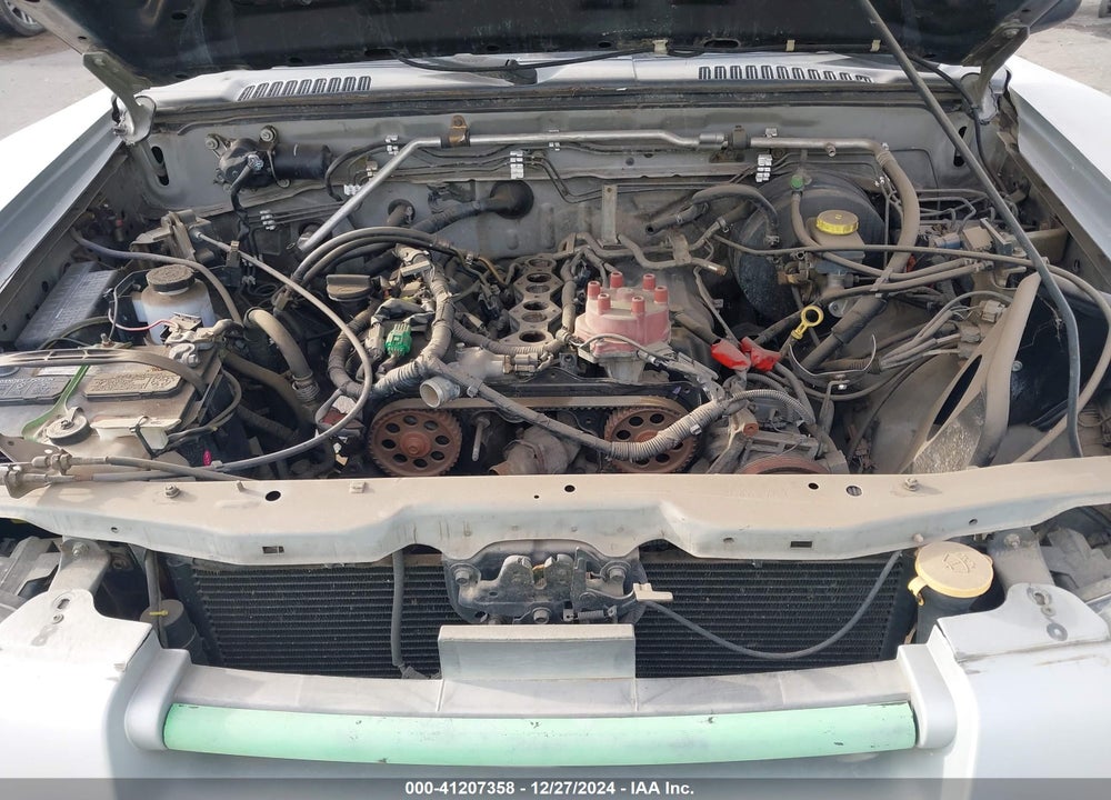2003 NISSAN FRONTIER SVE-V6 VIN: 1N6MD26YX3C463763