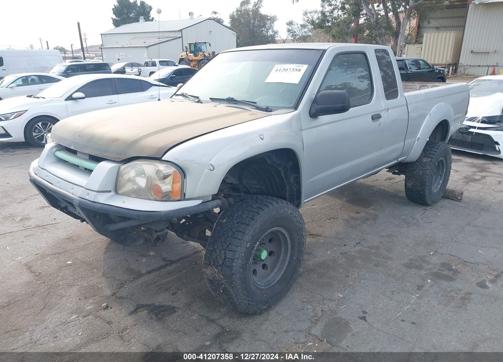 2003 NISSAN FRONTIER SVE-V6 VIN: 1N6MD26YX3C463763