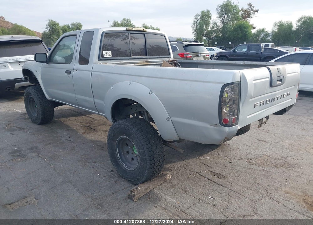 2003 NISSAN FRONTIER SVE-V6 VIN: 1N6MD26YX3C463763