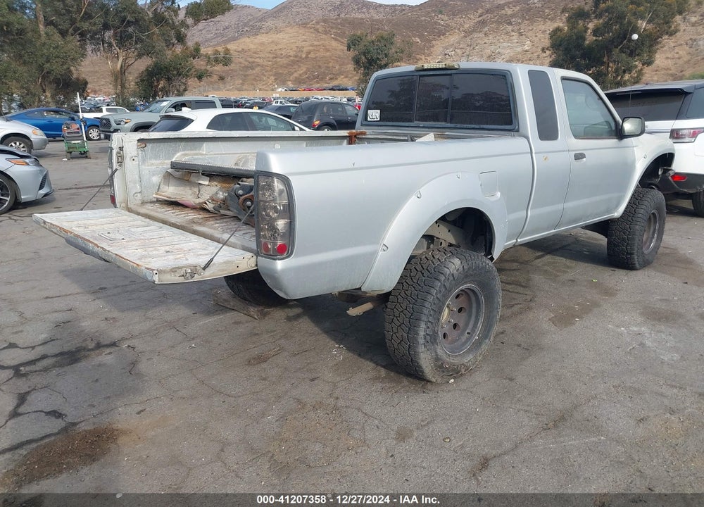 2003 NISSAN FRONTIER SVE-V6 VIN: 1N6MD26YX3C463763