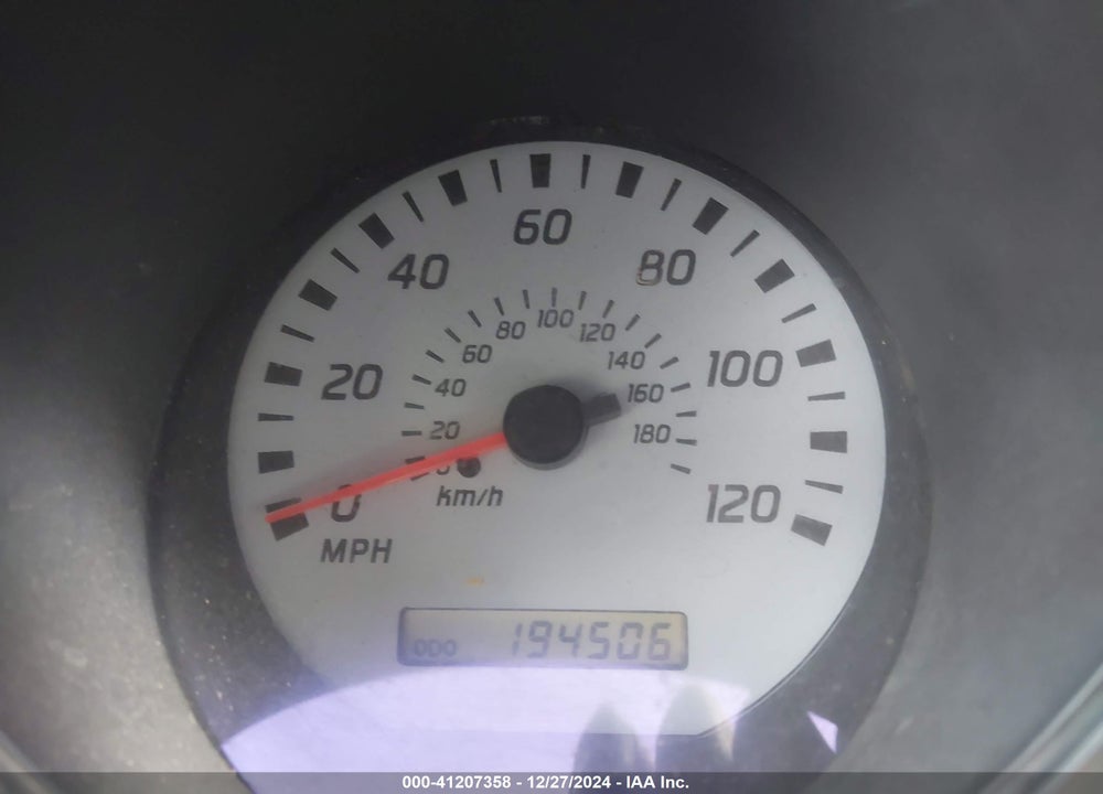 2003 NISSAN FRONTIER SVE-V6 VIN: 1N6MD26YX3C463763