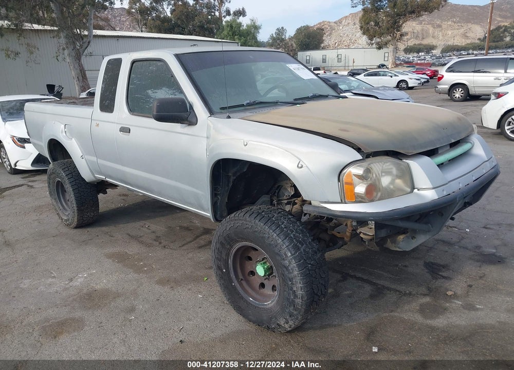 2003 NISSAN FRONTIER SVE-V6 VIN: 1N6MD26YX3C463763