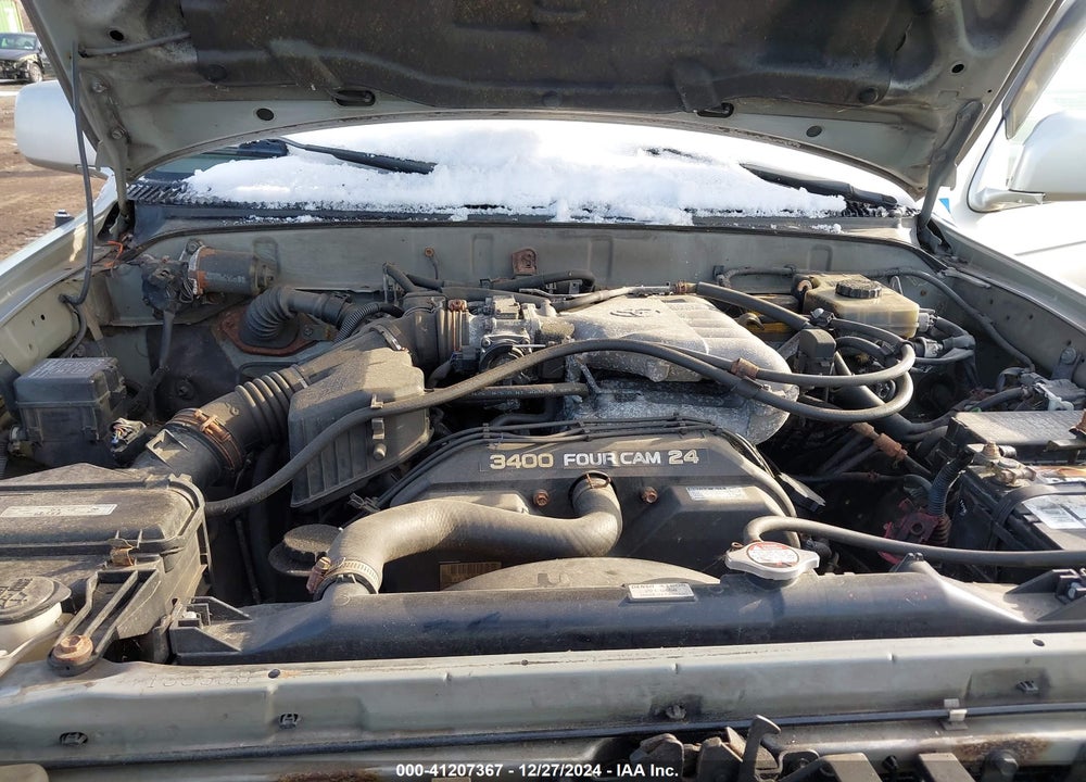 2002 TOYOTA 4RUNNER SR5 V6 VIN: JT3HN86R829071927