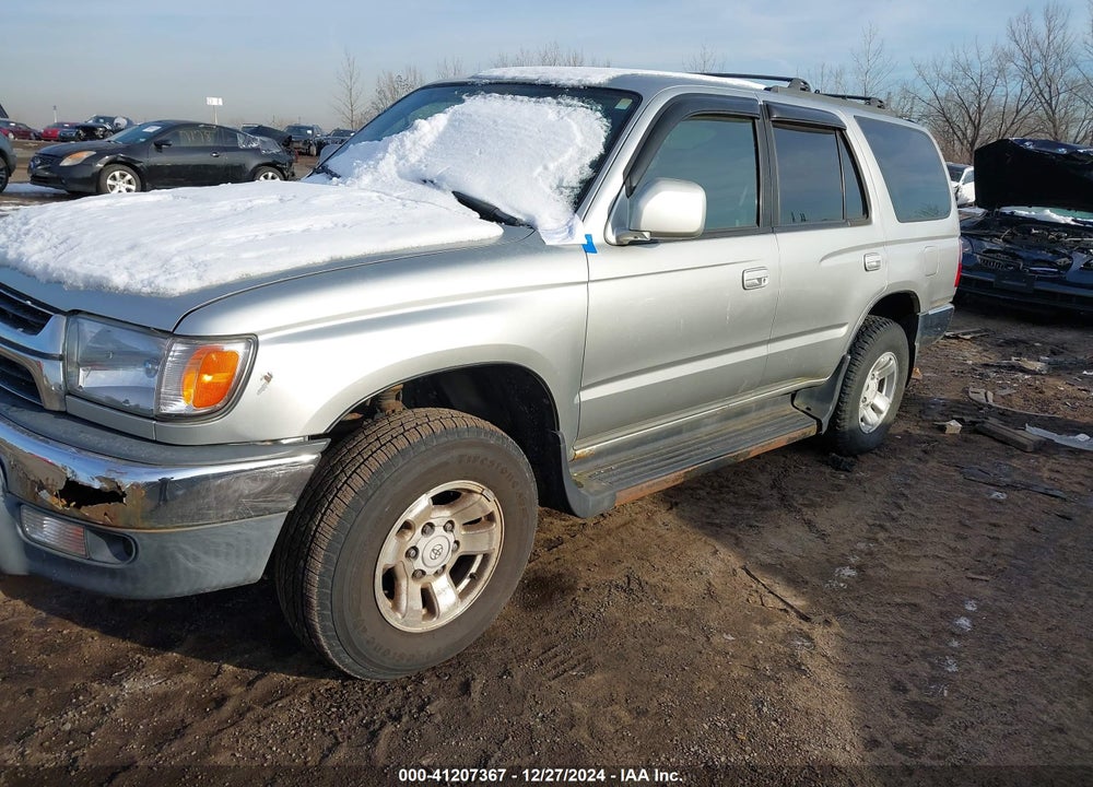 2002 TOYOTA 4RUNNER SR5 V6 VIN: JT3HN86R829071927