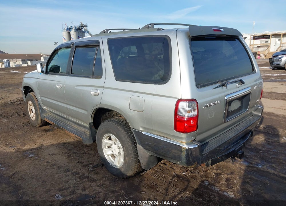2002 TOYOTA 4RUNNER SR5 V6 VIN: JT3HN86R829071927