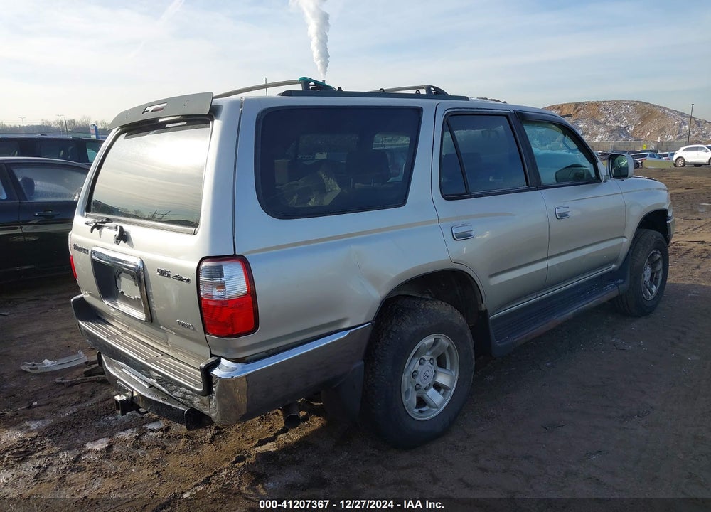 2002 TOYOTA 4RUNNER SR5 V6 VIN: JT3HN86R829071927
