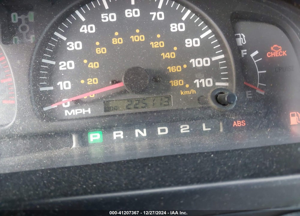 2002 TOYOTA 4RUNNER SR5 V6 VIN: JT3HN86R829071927