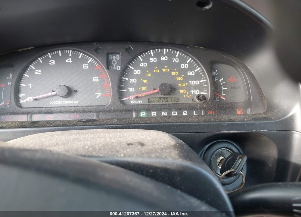 2002 TOYOTA 4RUNNER SR5 V6 VIN: JT3HN86R829071927